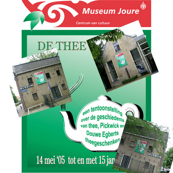 expositie van de geschiedenis van Douwe Egberts